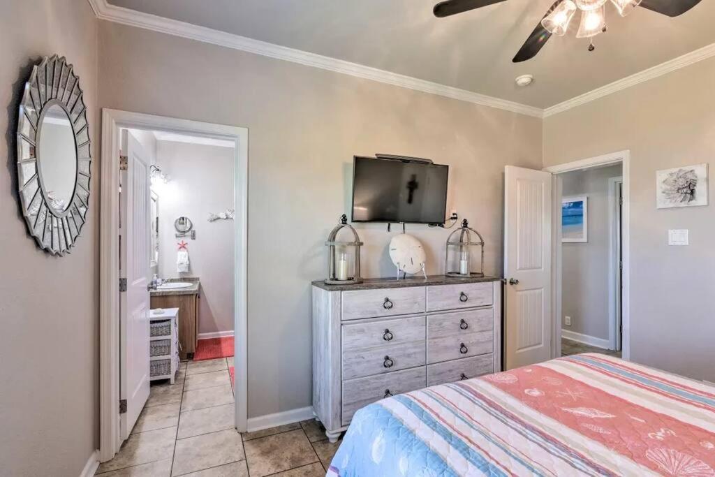 Coastal Heaven - Crystal Beach Relaxing Beach Home Bolivar Peninsula Экстерьер фото