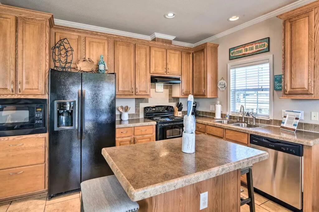 Coastal Heaven - Crystal Beach Relaxing Beach Home Bolivar Peninsula Экстерьер фото